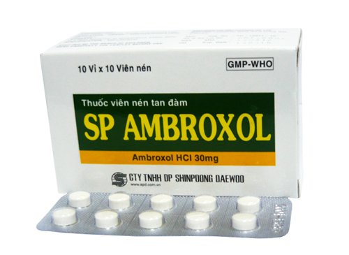 SP Ambroxol là thuốc gì?