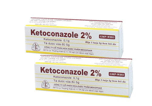 Công dụng thuốc Ketoconazole 2