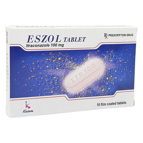 Công dụng thuốc Eszol tablet