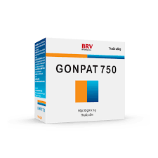 Công dụng thuốc Gonpat 750