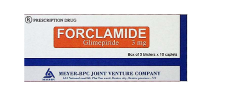 Công dụng thuốc Forclamide