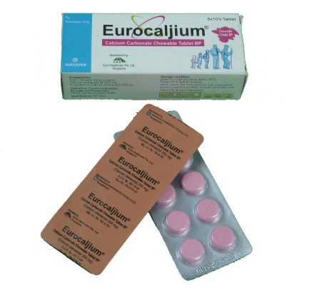 Công dụng thuốc Eurocaljium