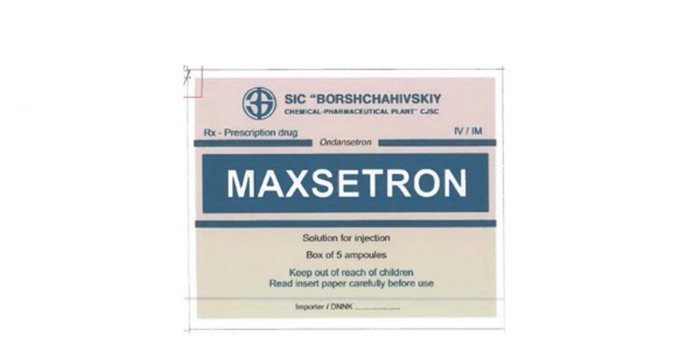 Công dụng thuốc Maxsetron