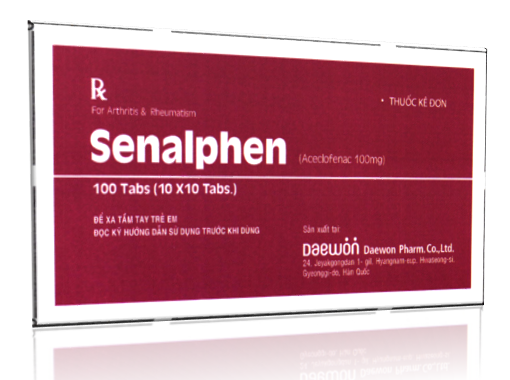 Công dụng thuốc Senalphen
