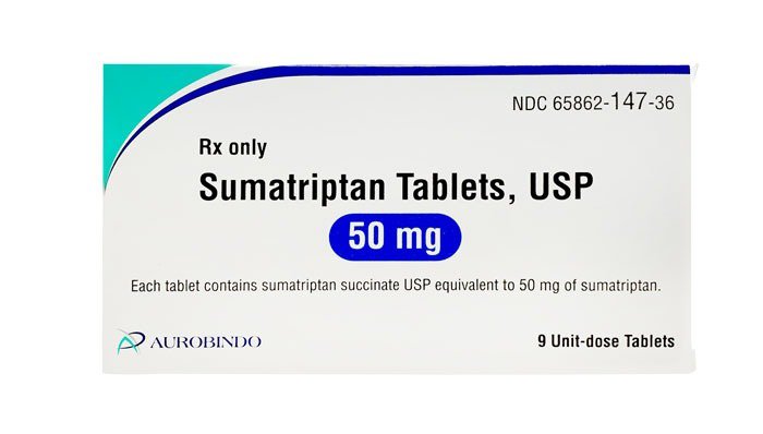 Công dụng thuốc Sumatriptan