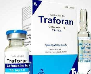 Công dụng thuốc Traforan