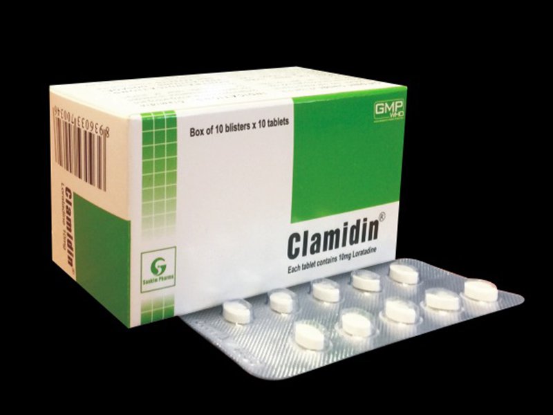 Công dụng thuốc Clamidin