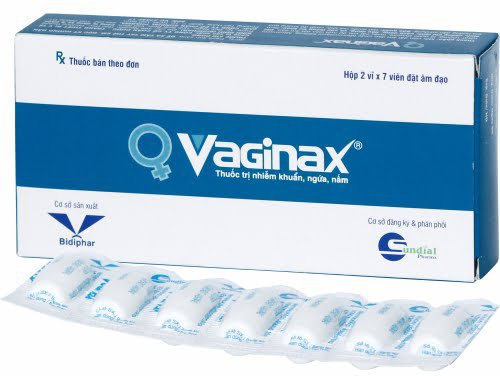 Công dụng thuốc Vaginax