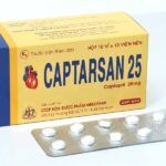 Công dụng thuốc Captarsan 25