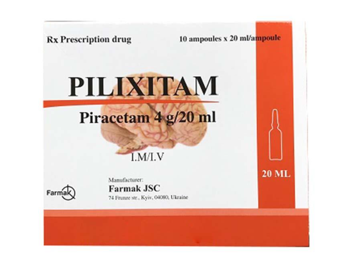 Công dụng thuốc Pilixitam