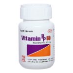 Công dụng của Vitamin PP 50