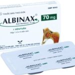 Công dụng thuốc Albinax 70mg