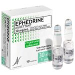 Công dụng thuốc Ephedrine Aguetant
