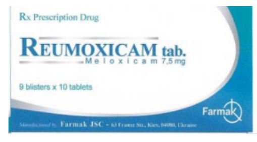 Công dụng thuốc Reumoxicam