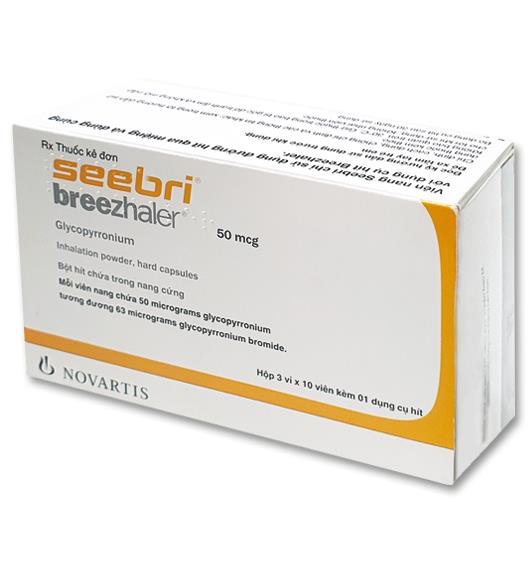 Công dụng thuốc Seebri Breezhaler
