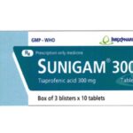 Tác dụng phụ của thuốc Sunigam 300