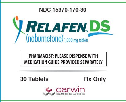 Công dụng thuốc Relafen DS 1000mg