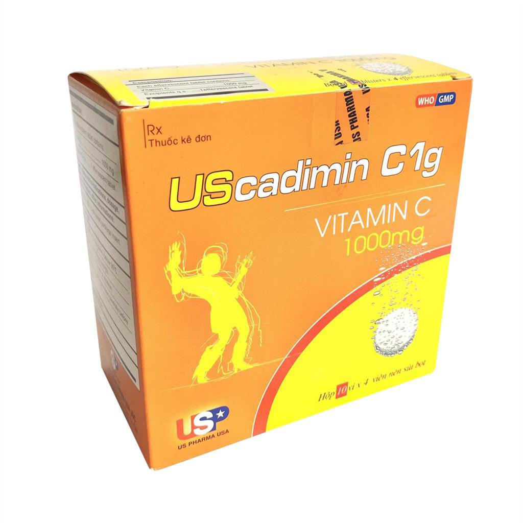 Công dụng Uscadimin C 1g