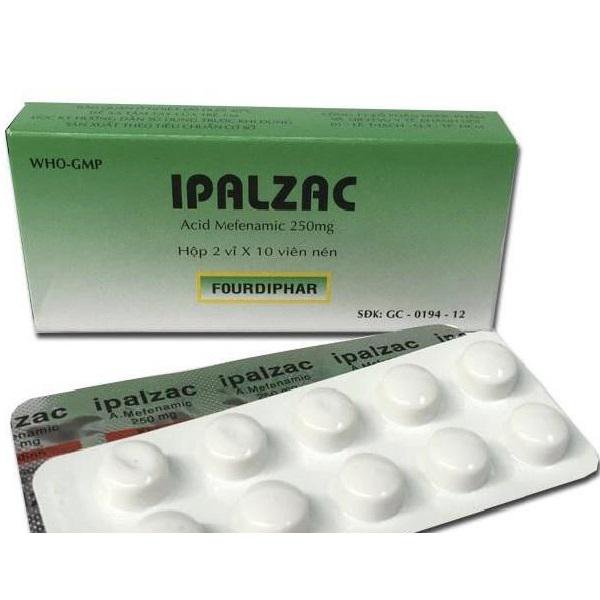 Công dụng thuốc Ipalzac