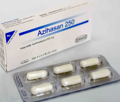 Công dụng thuốc Azihasan 125