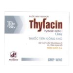 Công dụng thuốc Thyfacin
