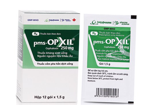 Công dụng thuốc Pms Opxil