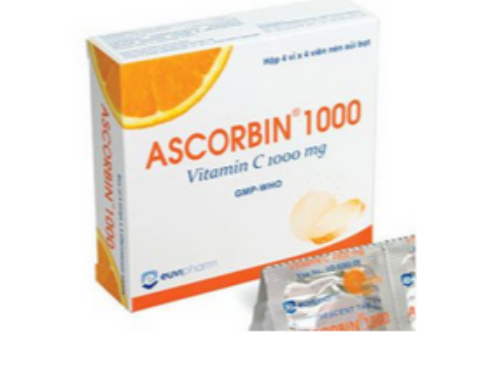 Công dụng thuốc Ascorbin-1000