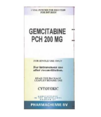 Công dụng thuốc Gemcitabine PCH 200mg