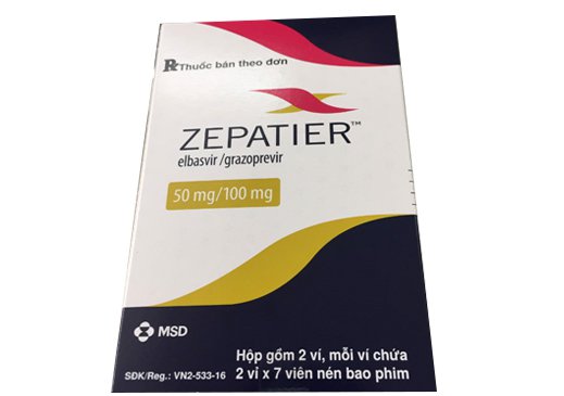 Công dụng thuốc Zepatier