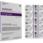 Công dụng thuốc Zubsolv