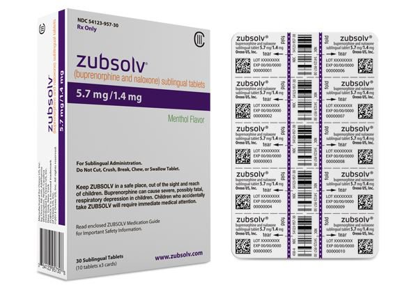 Công dụng thuốc Zubsolv