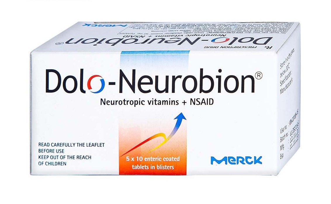 Công dụng thuốc Dolo Neurobion