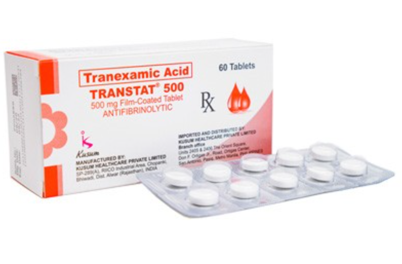 Công dụng thuốc Transtat Tablets 500mg