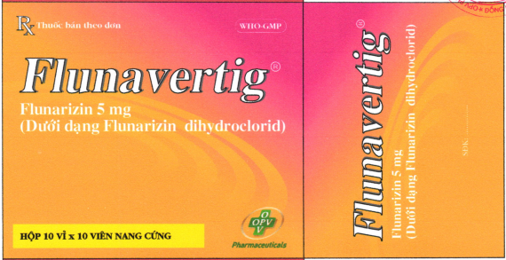 Công dụng thuốc Flunavertig