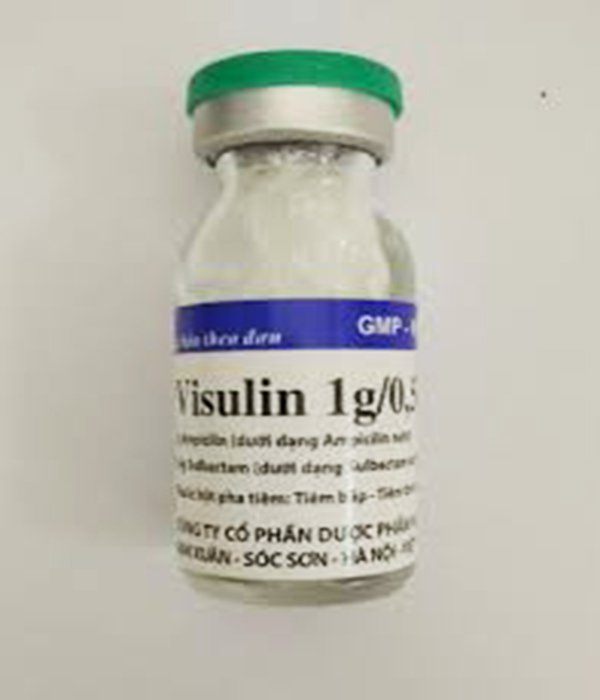 Công dụng thuốc Visulin 1g/0,5g