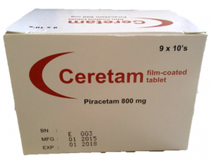Công dụng thuốc Ceretam