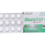 Công dụng thuốc Glucofast 850