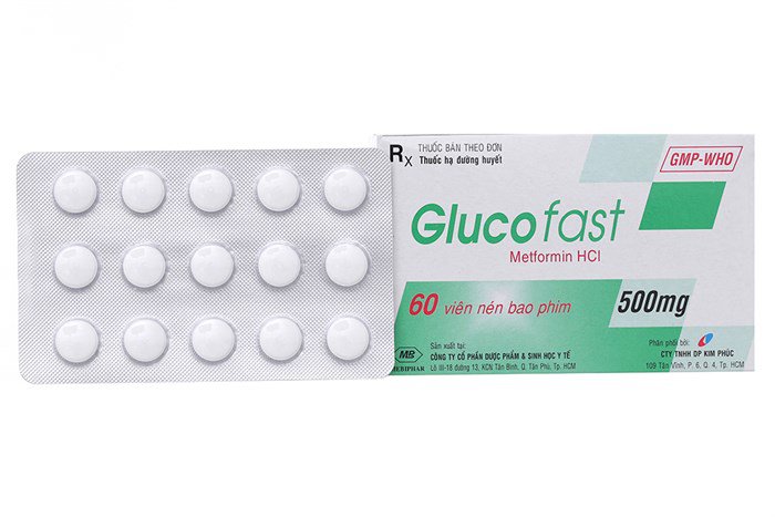 Công dụng thuốc Glucofast 850