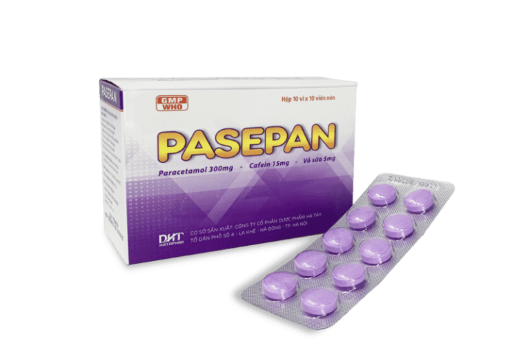 Công dụng thuốc Pasepan