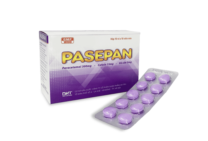 Công dụng thuốc Pasepan