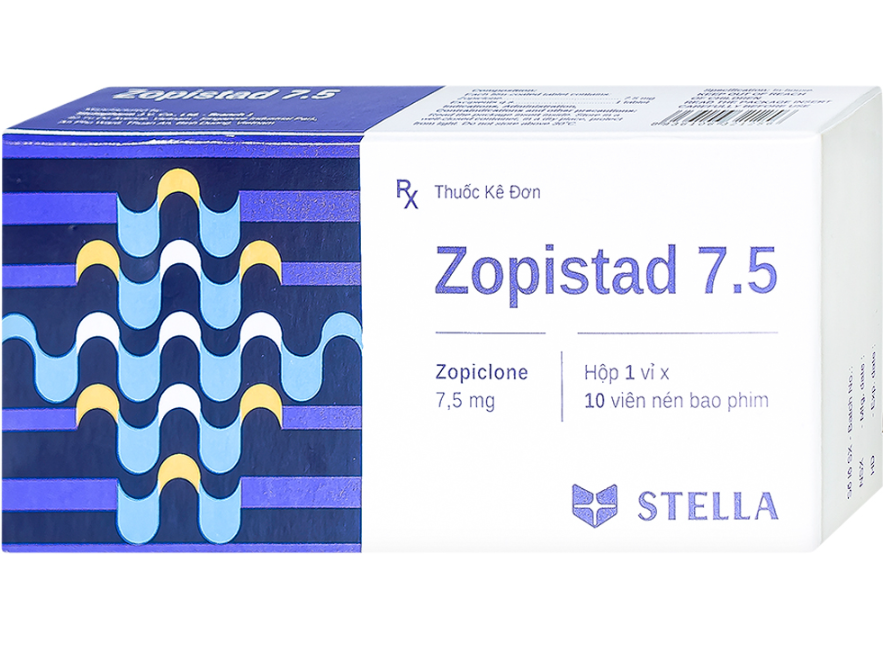 Lưu ý khi dùng thuốc Zopistad 7.5