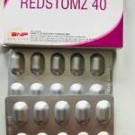 Công dụng thuốc Redstomz 40