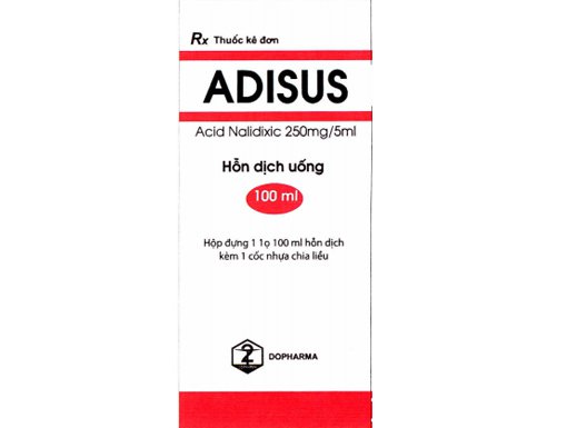 Công dụng thuốc Adisus