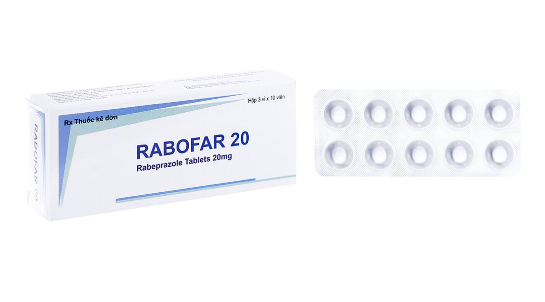 Công dụng thuốc Rabofar 20