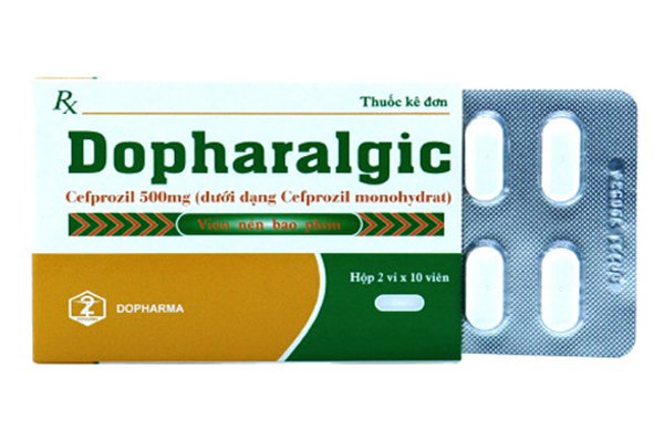 Công dụng thuốc Dopharalgic
