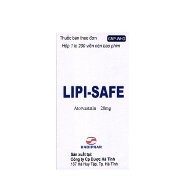 Công dụng thuốc Lipi Safe