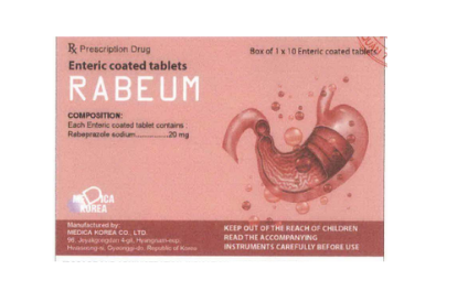 Công dụng thuốc Rabeum