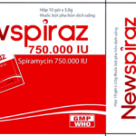 Công dụng thuốc Newspiraz 750.000 I.U