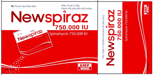 Công dụng thuốc Newspiraz 750.000 I.U