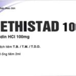 Công dụng thuốc Pethistad 100mg